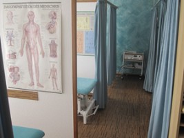 Bild Einblick zu den Kabinen Bild Einblick zu den Kabinen